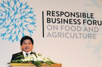 Cooperation for the sustainable development of ASEAN agriculture