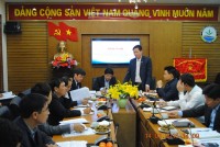 Vice Minister Le Quoc Doanh's meeting with the Board of Directors of Agricultural Projects for Agriculture Projects