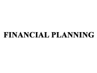 Financial planning