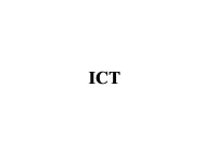 ICT