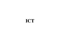 ICT