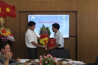 Awarding Ceremony of Deputy Director of Agriculture Project Management Board