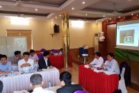 Summarize the work in 2016 and implement the 2017 plan in Nam Dinh