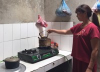 Nhà sạch, tốt cây nhờ công trình khí sinh học