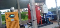 Phân heo hóa khí gas, thành điện