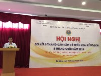 Hội nghị sơ kết dự án LCASP năm 2019