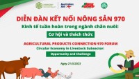 Diễn đàn Kinh tế tuần hoàn trong ngành chăn nuôi: Cơ hội và thách thức