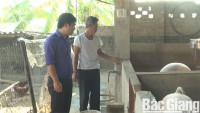 The construction of biogas plants in Hiep Hoa has developed strongly