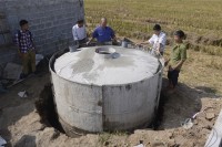 Breeder   quot; Concrete biogas reactor