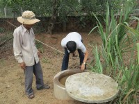 Binh Dinh - Implementing the Low Carbon Agricultural Support Project in An Nhon Town. Contribute to limiting environmental pollution, livestock development