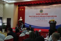 Báo cáo hội nghị tổng kết dự án hỗ trợ Nông Nghiệp các bon thấp năm 2015 và triển khai kế hoạch năm 2016