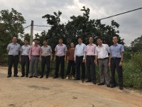 Ban quản lý các dự án Nông nghiệp tổ chức đoàn công tác tại Phú Thọ