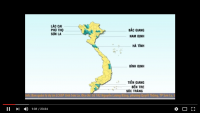 Radio propagation material about the project in Soc Trang LCASP