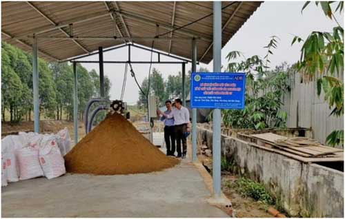 Lão nông Hưng Yên "biến" chất thải chăn nuôi thành tiền