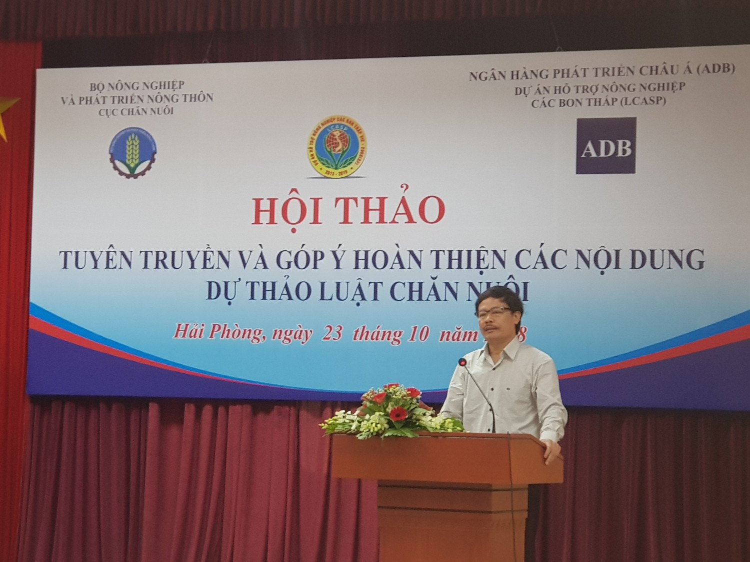 Hội thảo Tuyên truyền và góp ý hoàn thiện các nội dung Dự thảo Luật chăn nuôi