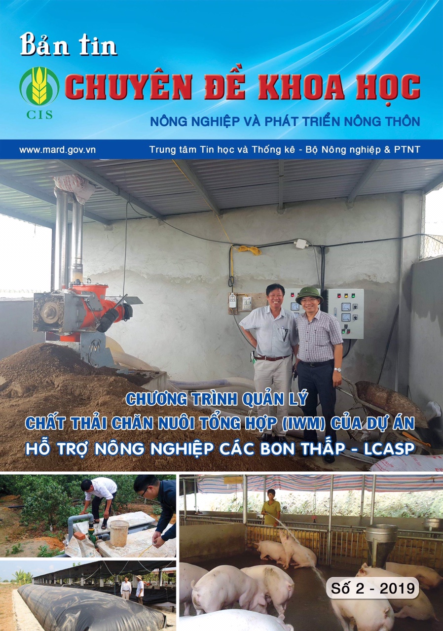 Trang bìa bản tin chuyên đề số 2 năm 2019