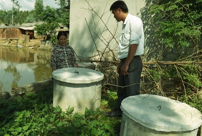 Nuôi lợn phải có bể biogas