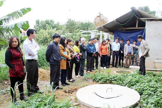 Phú Thọ - Dự án hỗ trợ nông nghiệp các bon thấp: Góp phần giảm thiểu ô nhiễm môi trường, phát triển chăn nuôi bền vững