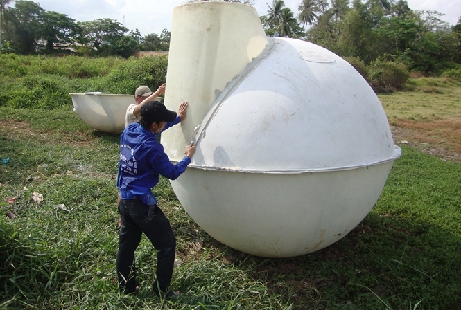 "Bùa hộ mệnh" cho nông hộ tại Sóc Trăng