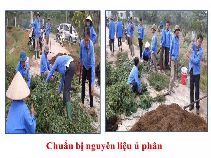 Phú Thọ tập huấn ủ phân Compost