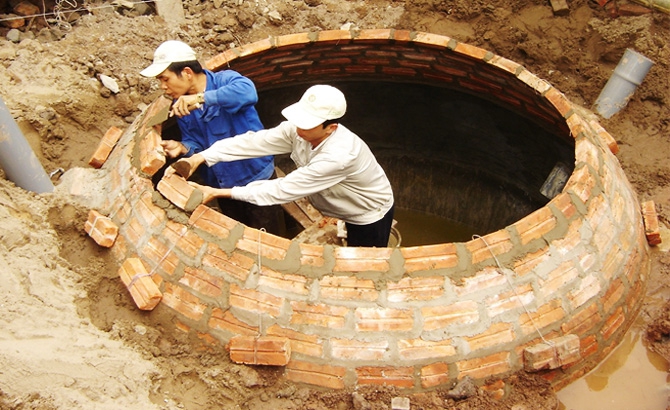 Bắc Giang - Xây dựng 1,9 nghìn hầm khí biogas
