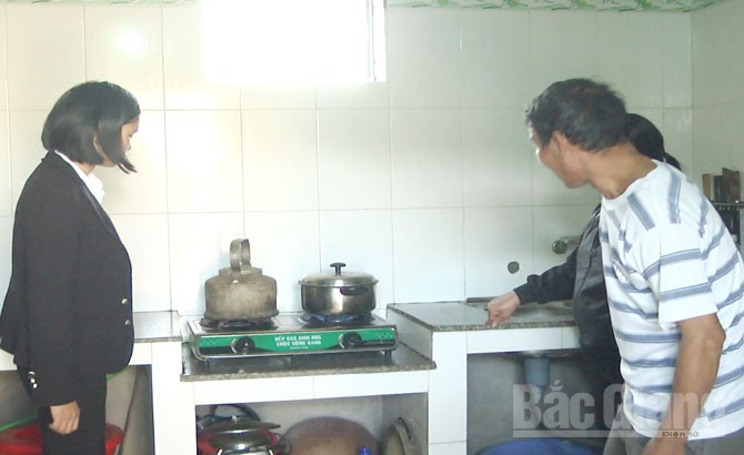 Bắc Giang - Hiệu quả từ hầm khí biogas ở Yên Dũng
